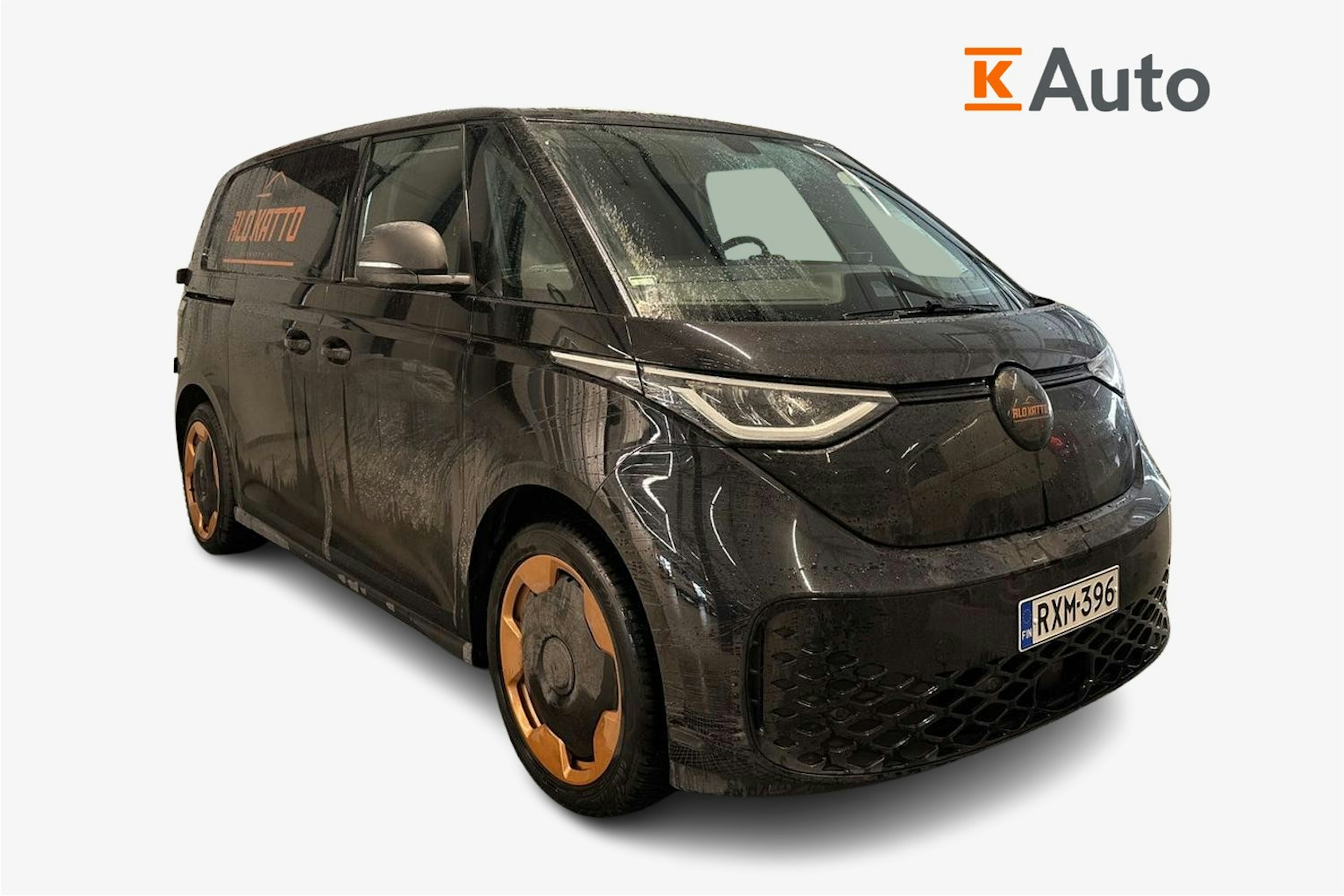 musta Volkswagen ID. Buzz Cargo 2025 kuva 1.