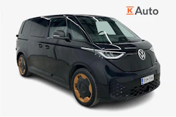 musta Volkswagen ID. Buzz Cargo 2025 kuva 1.