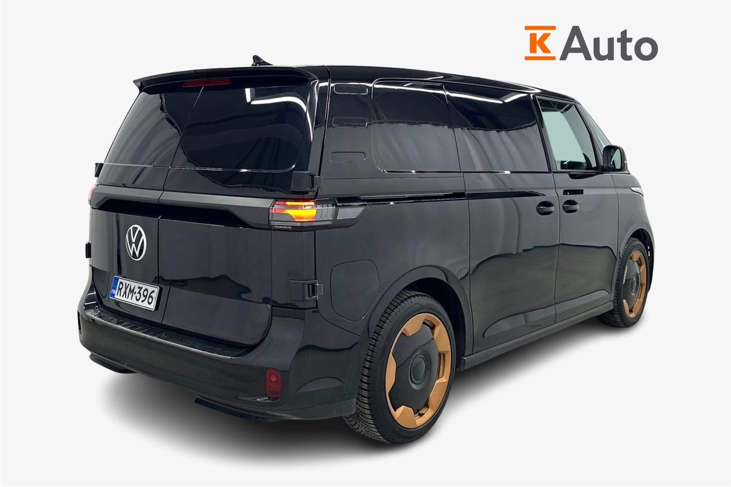 musta Volkswagen ID. Buzz Cargo 2025 kuva 3.