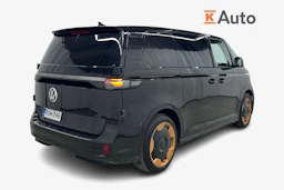 musta Volkswagen ID. Buzz Cargo 2025 kuva 3.