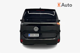 musta Volkswagen ID. Buzz Cargo 2025 kuva 4.