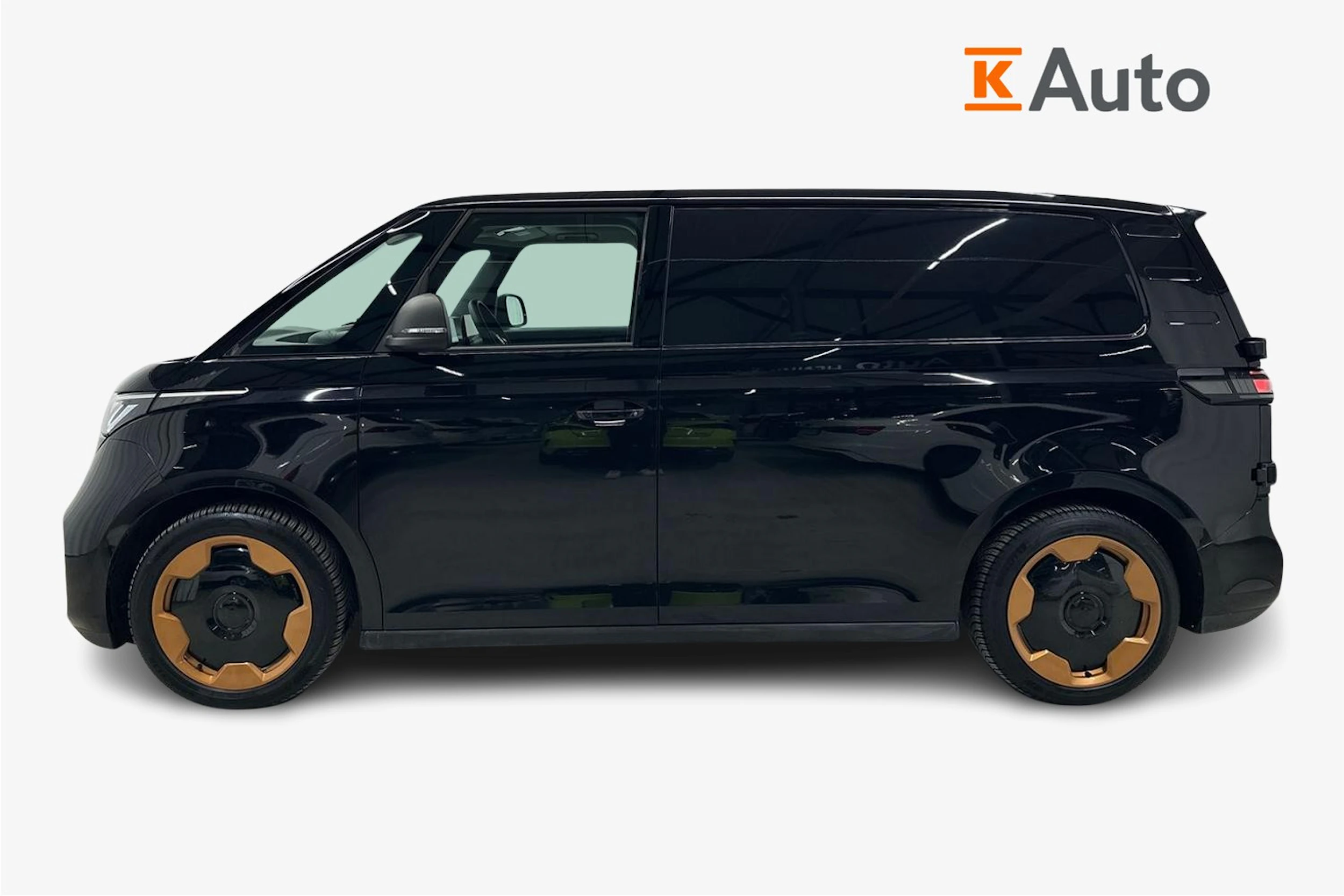 musta Volkswagen ID. Buzz Cargo 2025 kuva 7.