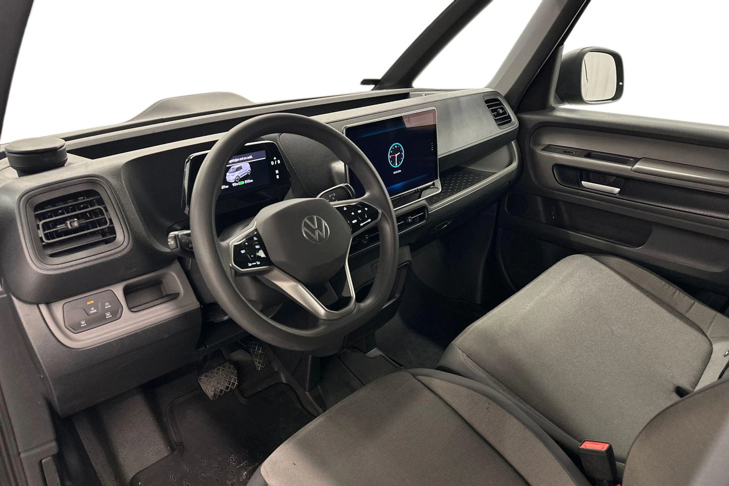 musta Volkswagen ID. Buzz Cargo 2025 kuva 8.