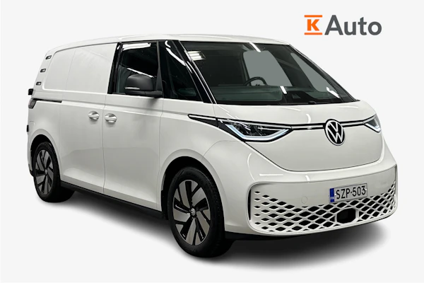 Volkswagen ID. Buzz Cargo 250kW PRO 79 kWh 4Motion | Volkswagen jatkotakuu voimassa: 9.4.2028 / 100 000km asti |