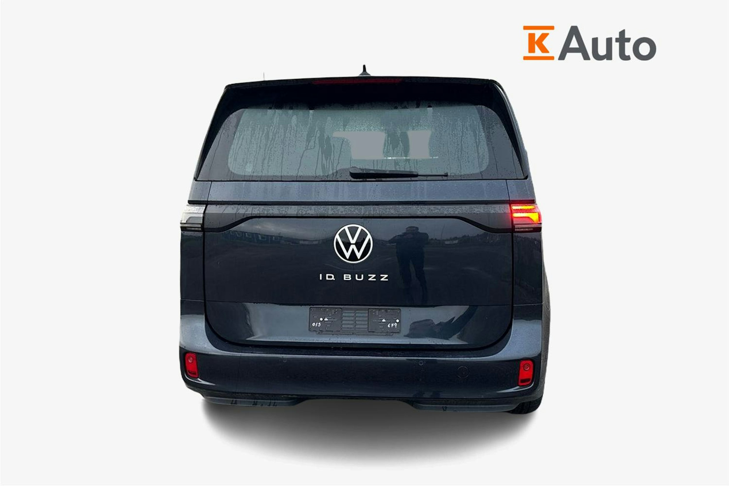 sininen Volkswagen ID. Buzz Cargo 2025 kuva 3.