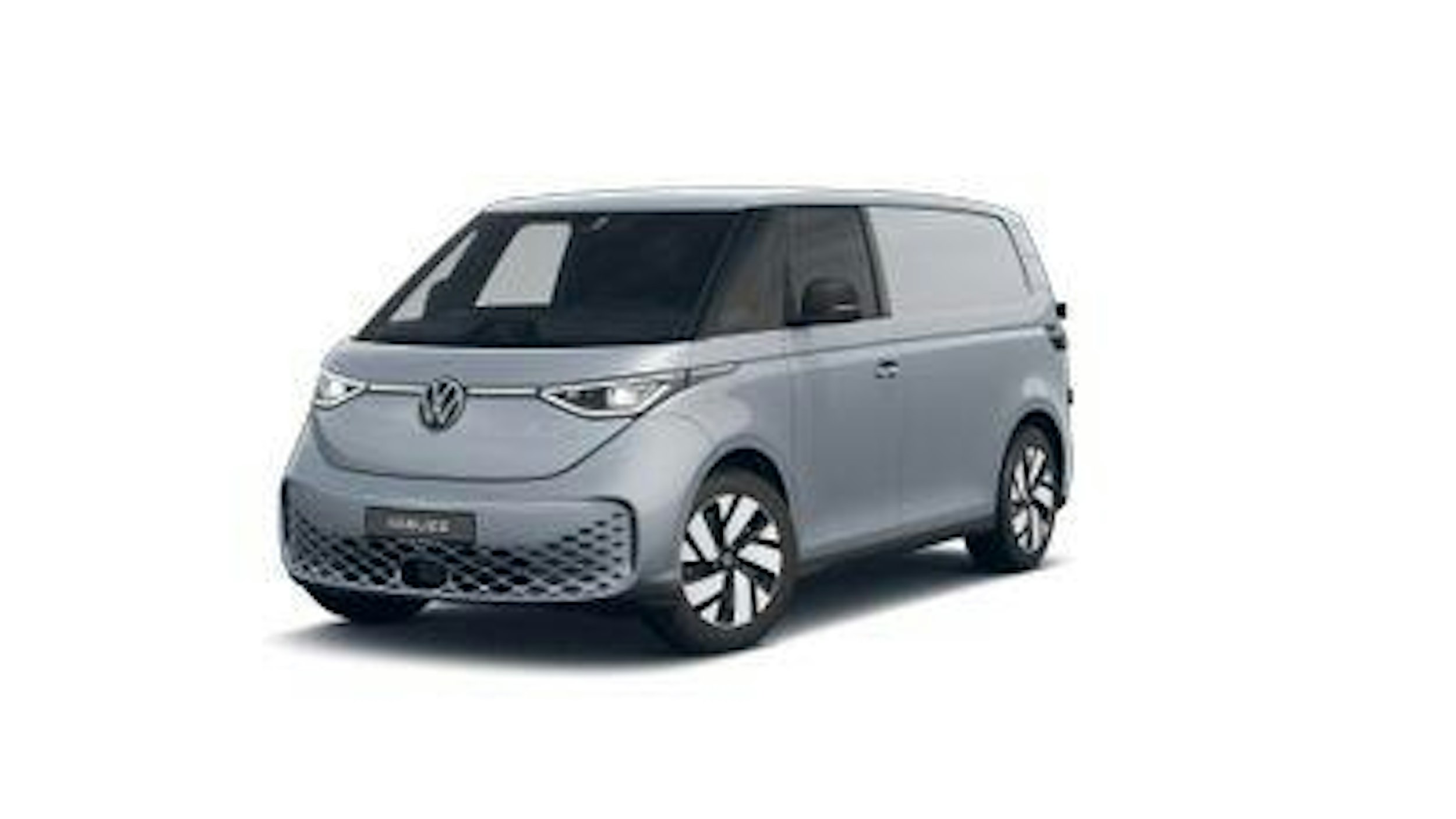 met. harmaa Volkswagen ID. Buzz Cargo 2025 kuva 1.