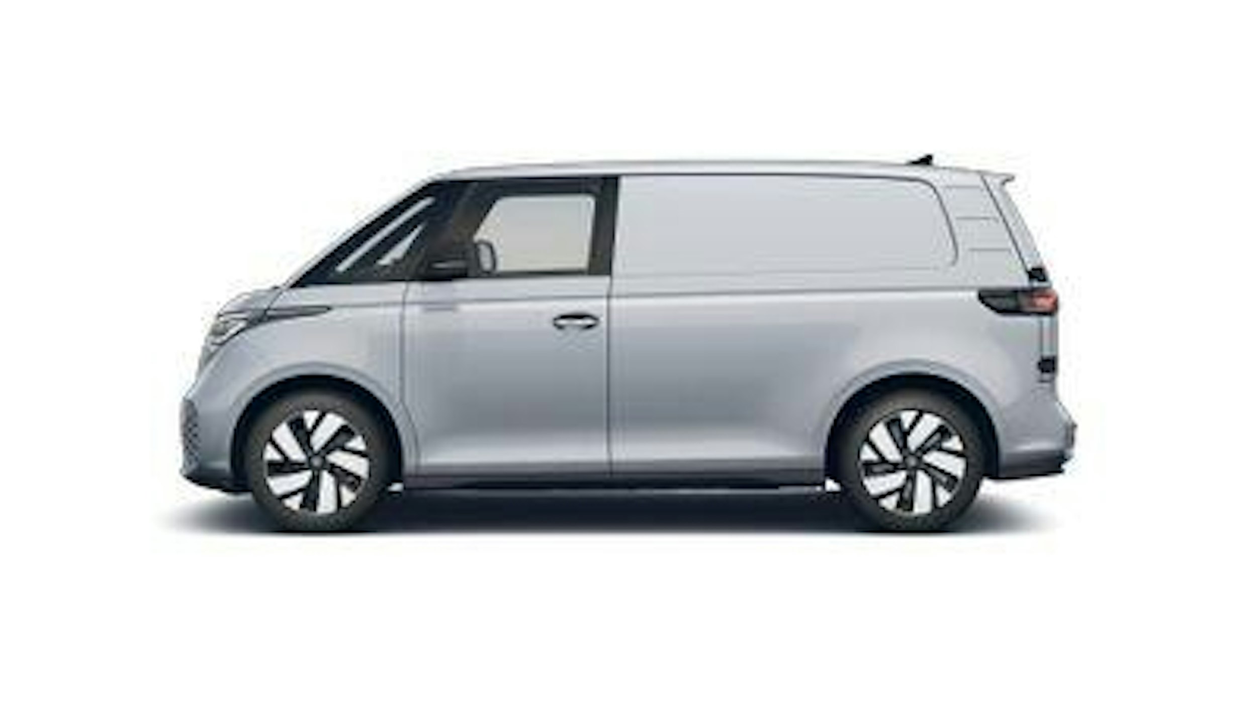 met. harmaa Volkswagen ID. Buzz Cargo 2025 kuva 2.