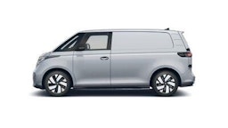 met. harmaa Volkswagen ID. Buzz Cargo 2025 kuva 2.