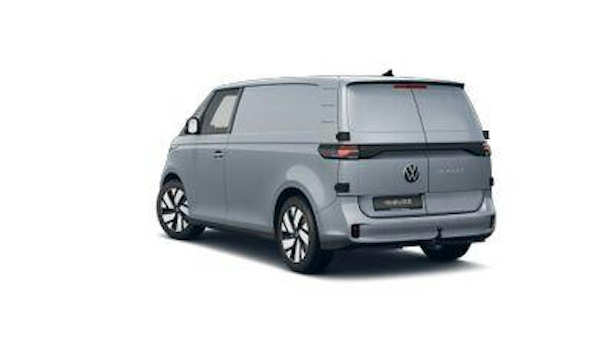 met. harmaa Volkswagen ID. Buzz Cargo 2025 kuva 3.