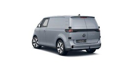 met. harmaa Volkswagen ID. Buzz Cargo 2025 kuva 3.