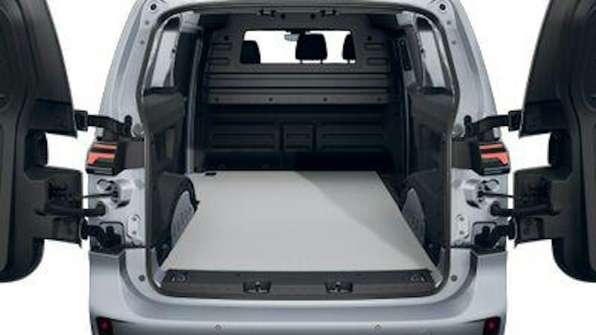 met. harmaa Volkswagen ID. Buzz Cargo 2025 kuva 4.