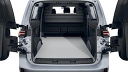 met. harmaa Volkswagen ID. Buzz Cargo 2025 kuva 4.