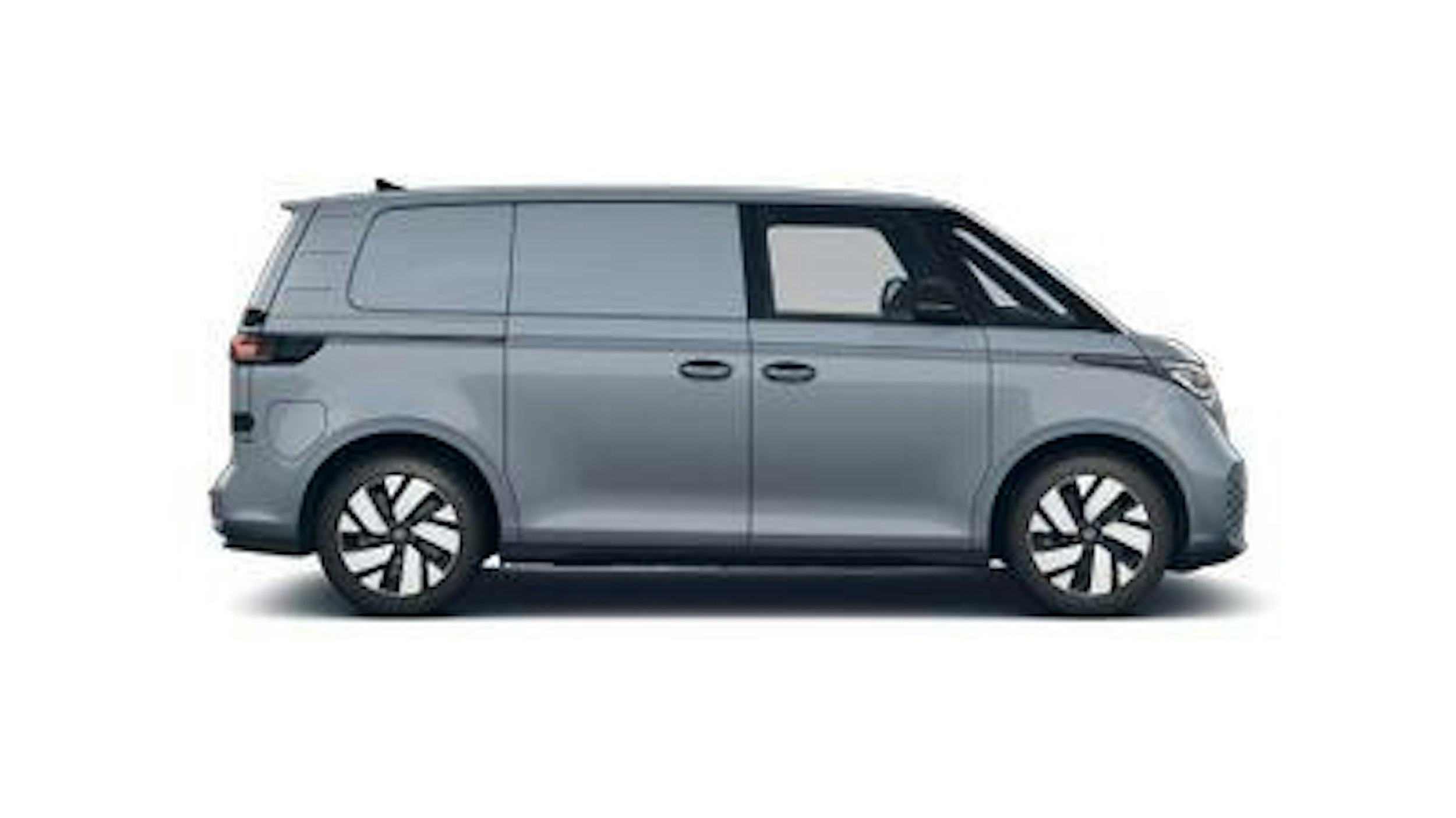 met. harmaa Volkswagen ID. Buzz Cargo 2025 kuva 5.