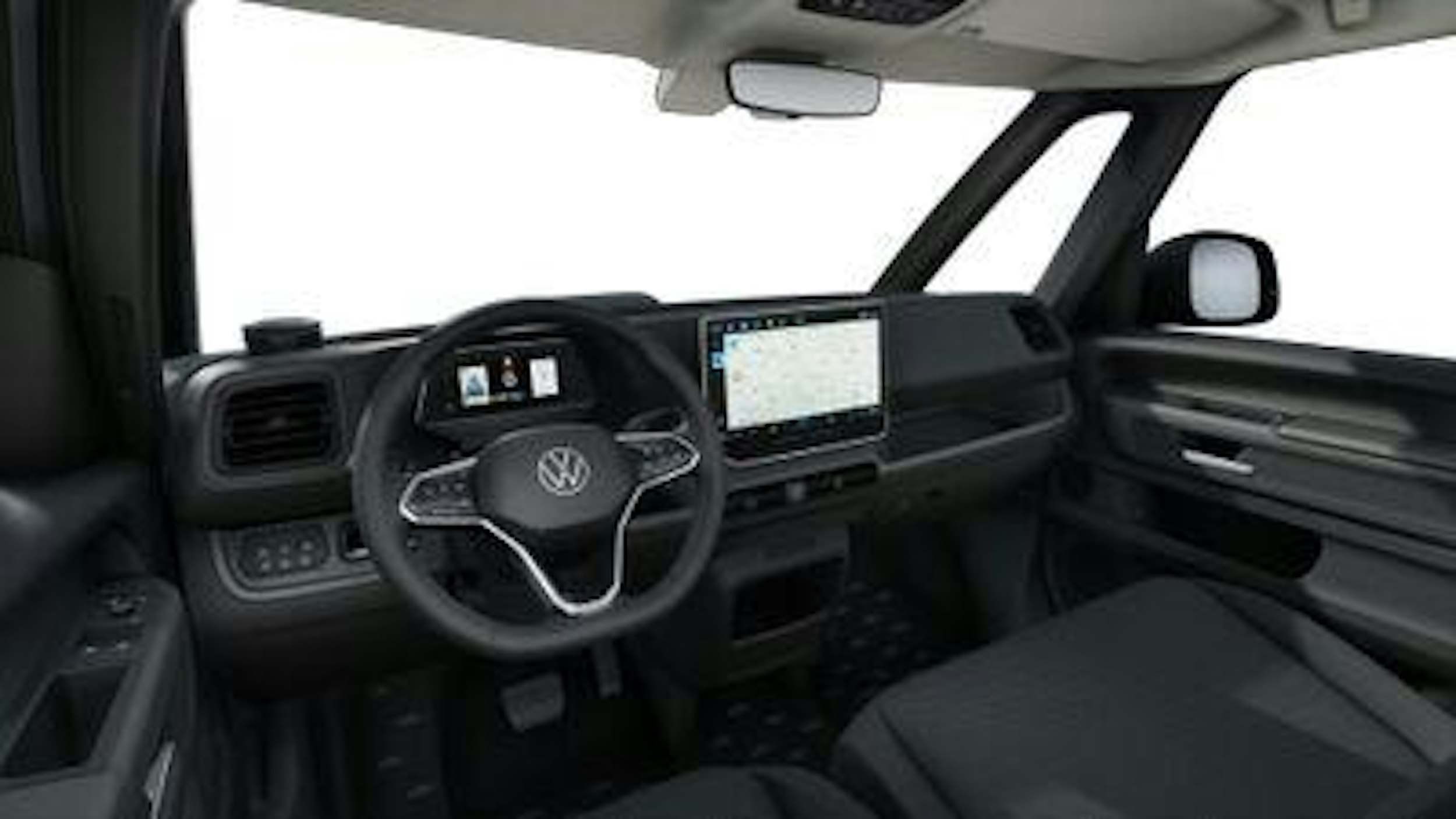met. harmaa Volkswagen ID. Buzz Cargo 2025 kuva 6.