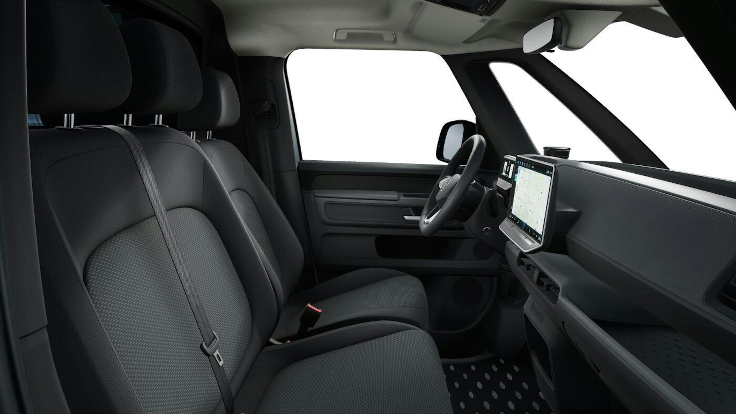 met. harmaa Volkswagen ID. Buzz Cargo 2025 kuva 7.