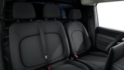 met. harmaa Volkswagen ID. Buzz Cargo 2025 kuva 8.