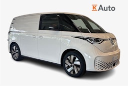 valkoinen Volkswagen ID. Buzz Cargo 2025 kuva 1.