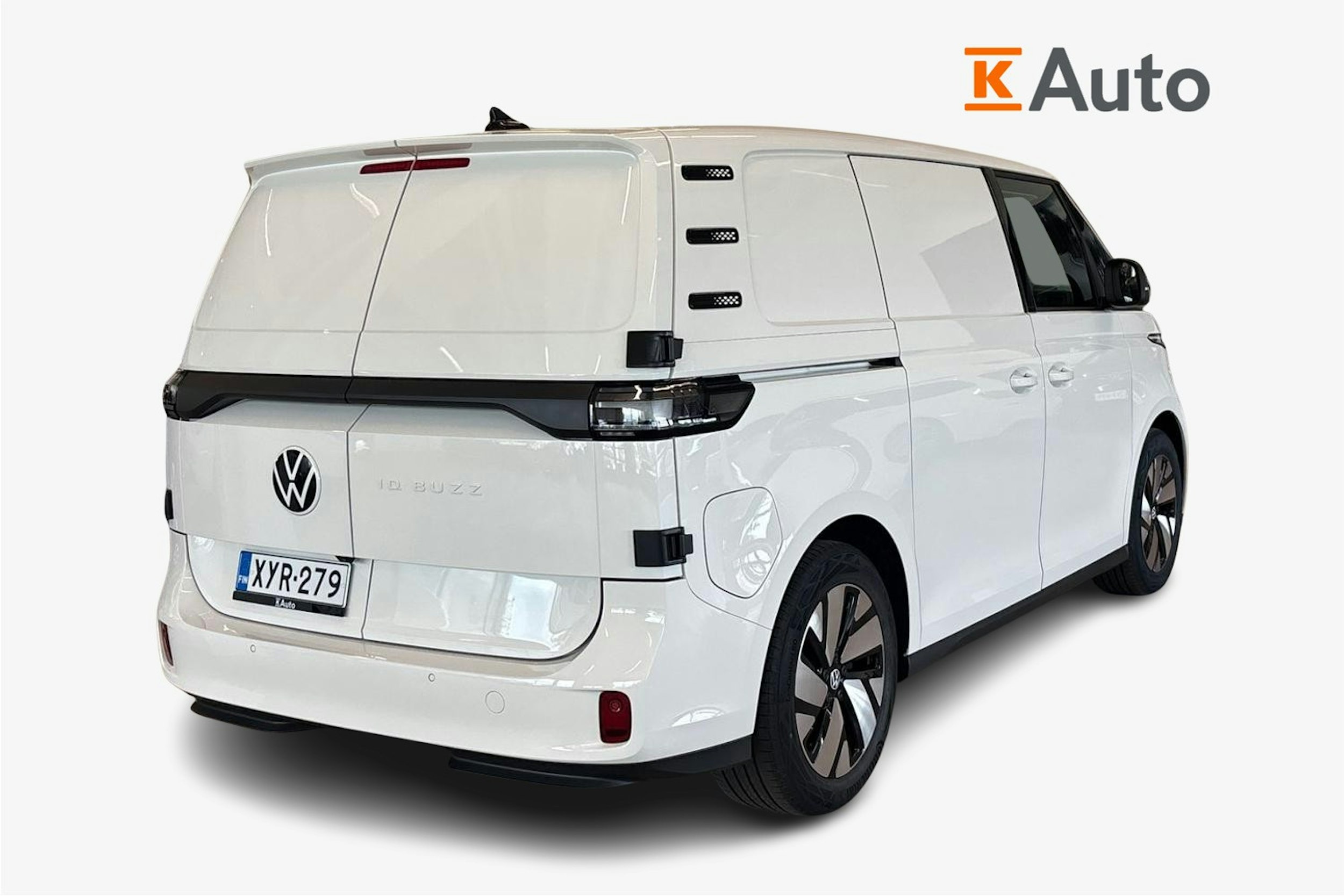 valkoinen Volkswagen ID. Buzz Cargo 2025 kuva 2.