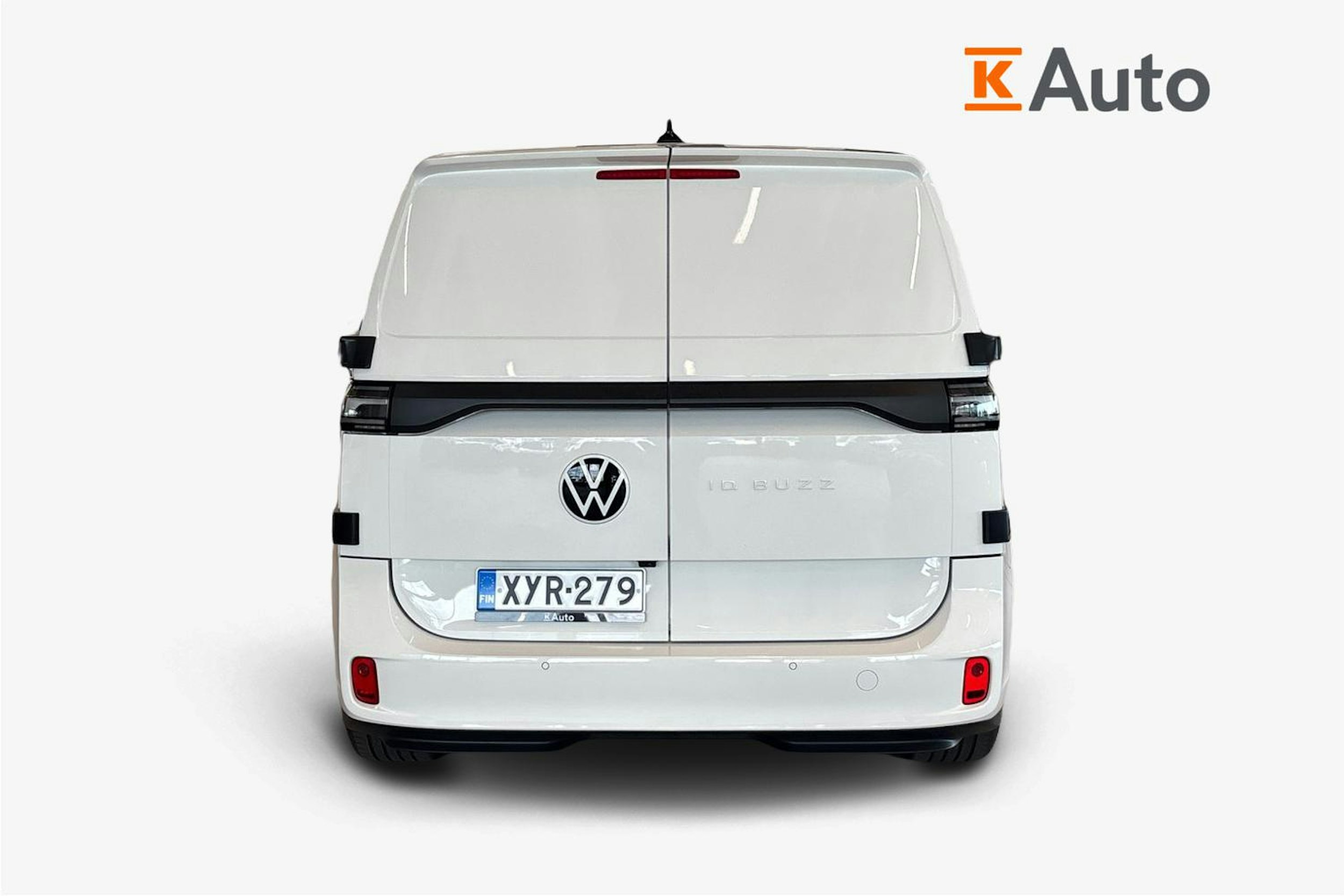 valkoinen Volkswagen ID. Buzz Cargo 2025 kuva 3.
