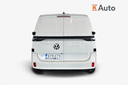 valkoinen Volkswagen ID. Buzz Cargo 2025 kuva 3.
