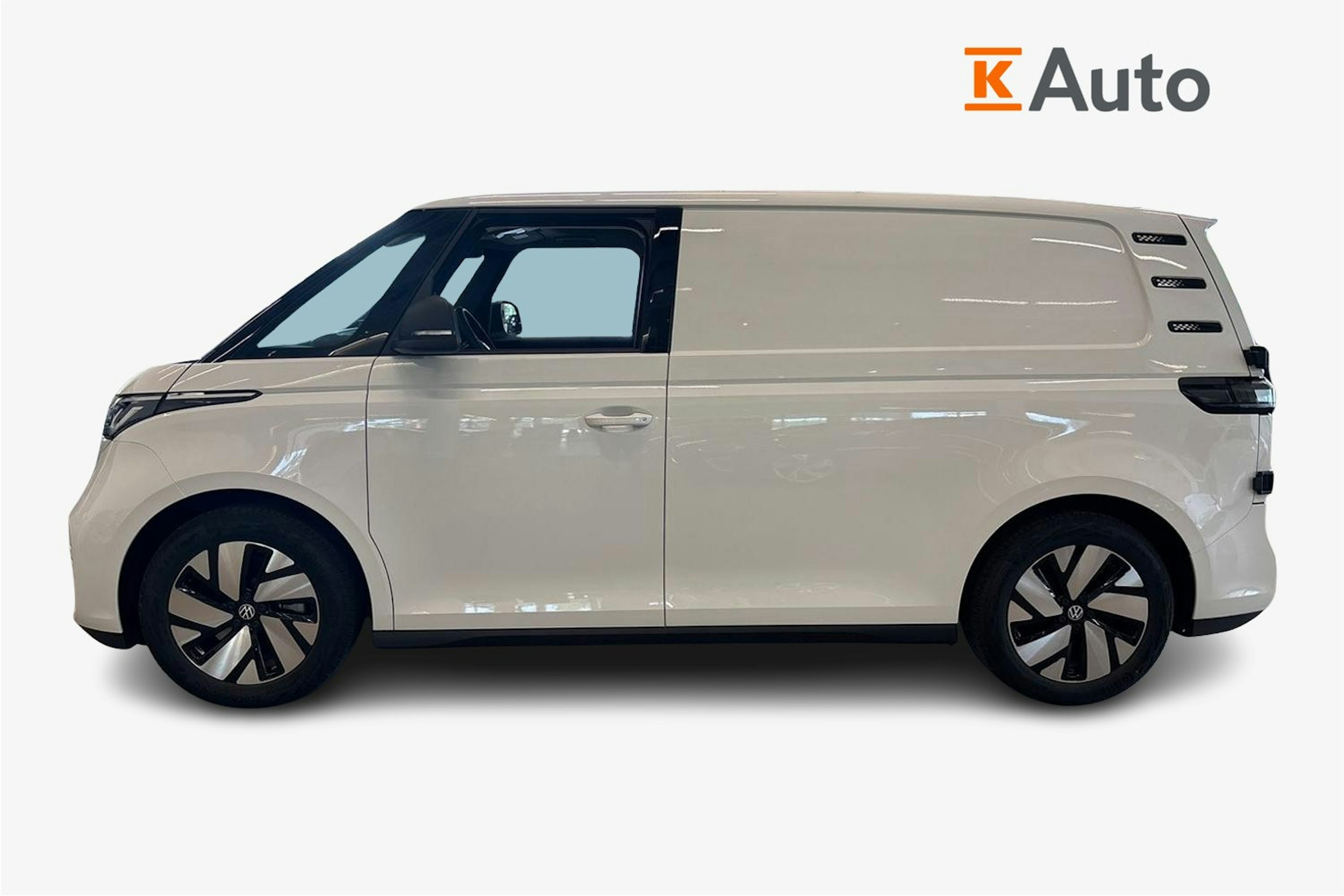 valkoinen Volkswagen ID. Buzz Cargo 2025 kuva 5.