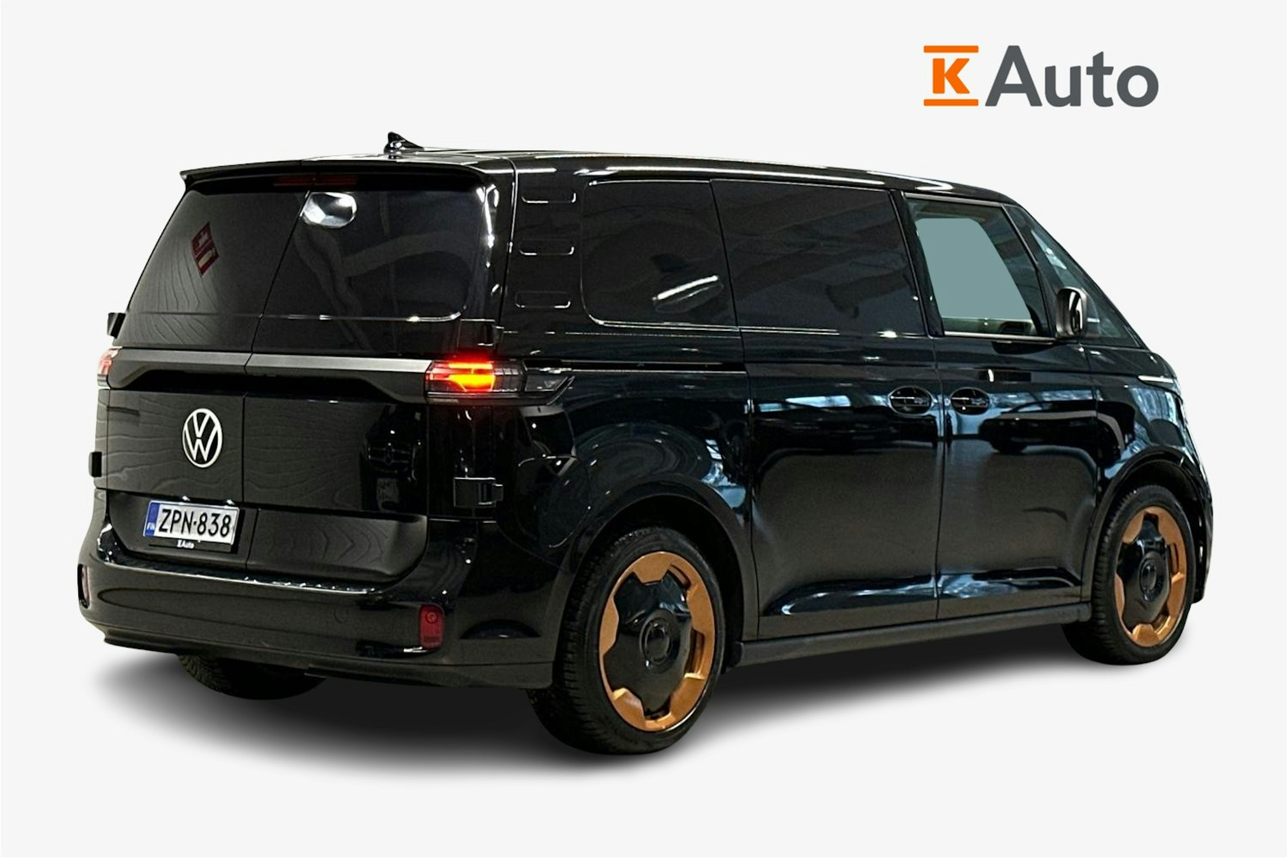Musta Volkswagen ID. Buzz Cargo 2025 kuva 2.