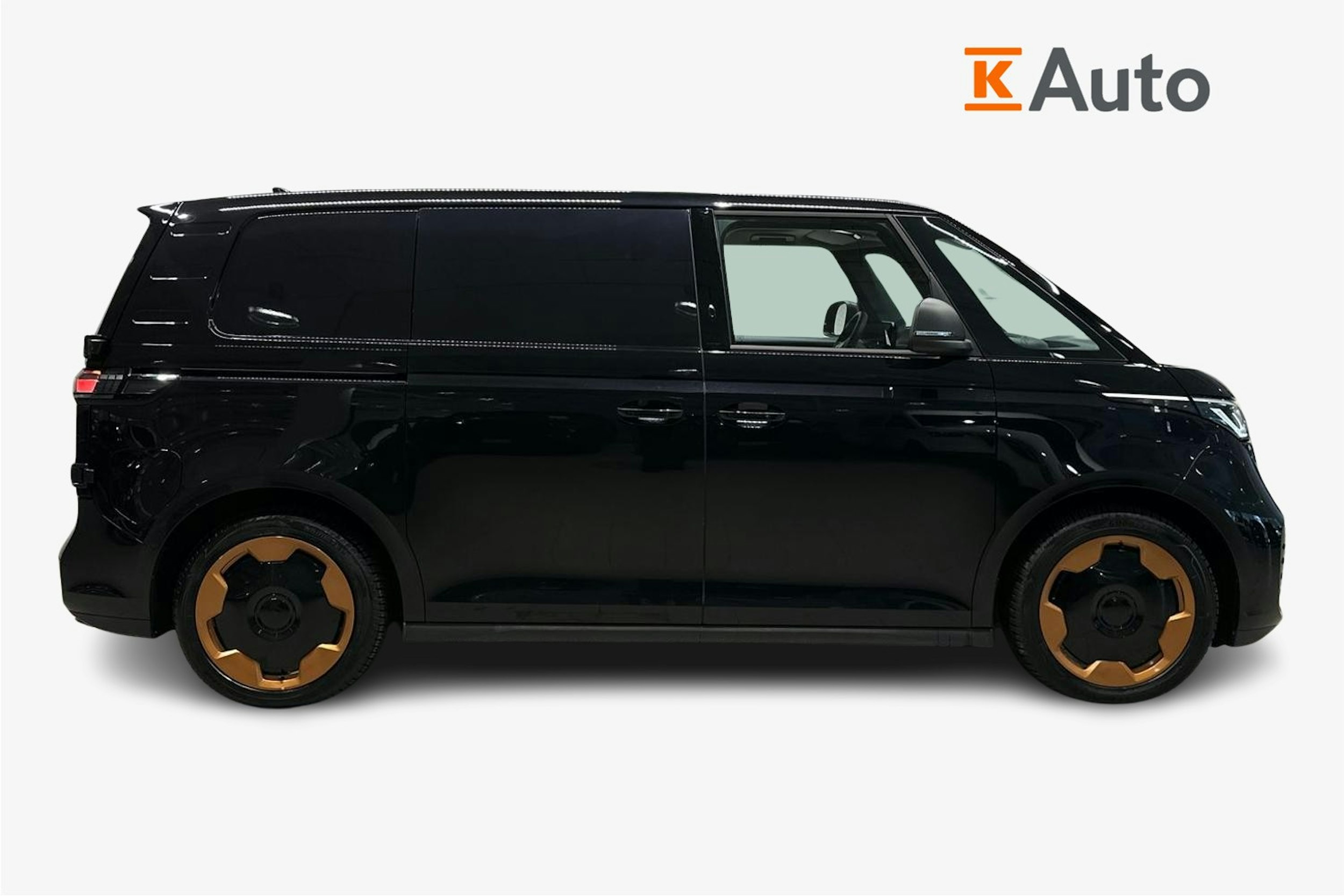 Musta Volkswagen ID. Buzz Cargo 2025 kuva 5.