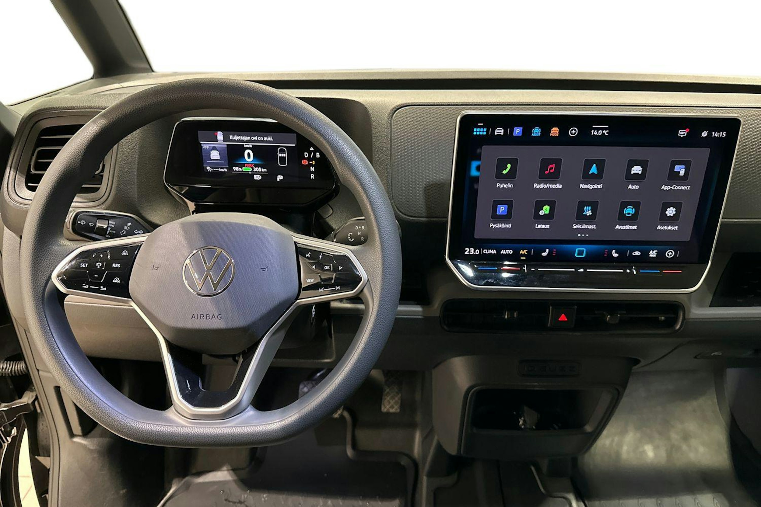 Musta Volkswagen ID. Buzz Cargo 2025 kuva 7.