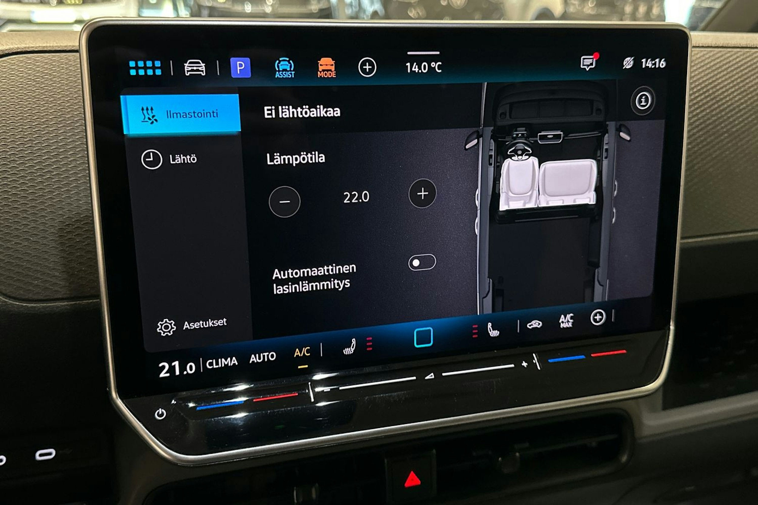 Musta Volkswagen ID. Buzz Cargo 2025 kuva 16.