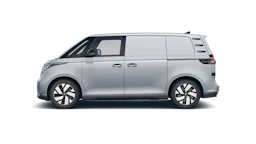 Mono Silver- hopea metalliväri Volkswagen ID. Buzz Cargo 2026 kuva 4.