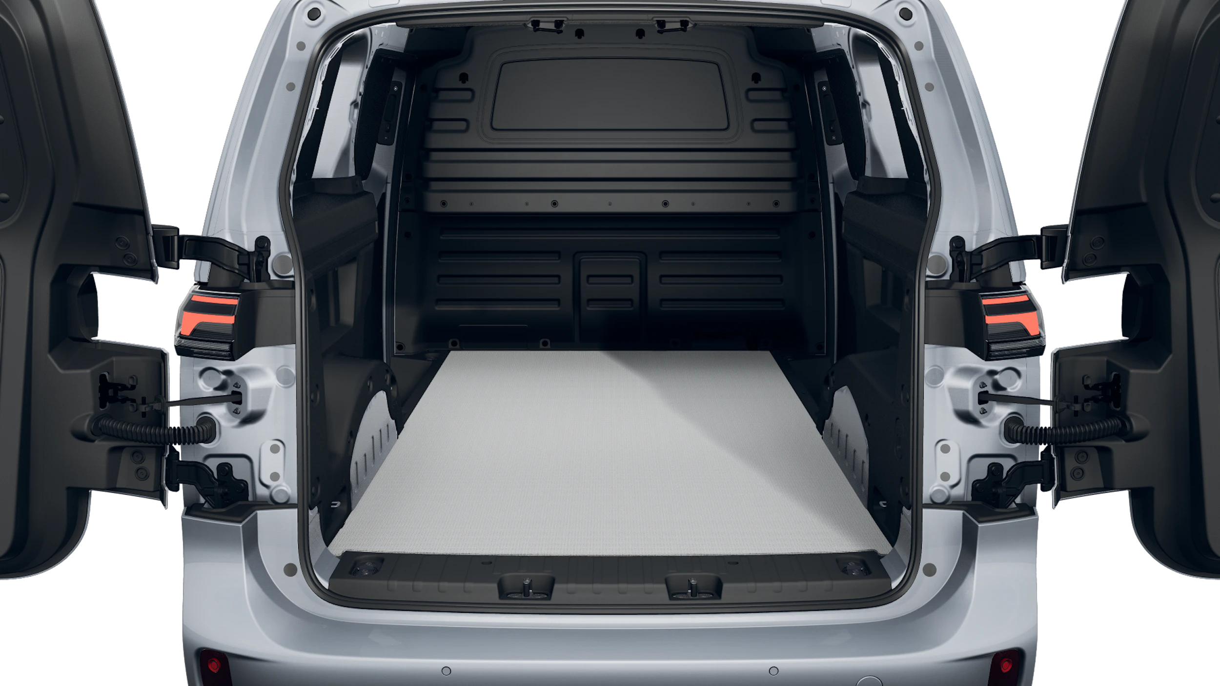 Mono Silver- hopea metalliväri Volkswagen ID. Buzz Cargo 2026 kuva 14.
