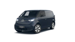 Starlight Blue -tummansininen metalliväri Volkswagen ID. Buzz Cargo 2026 kuva 3.