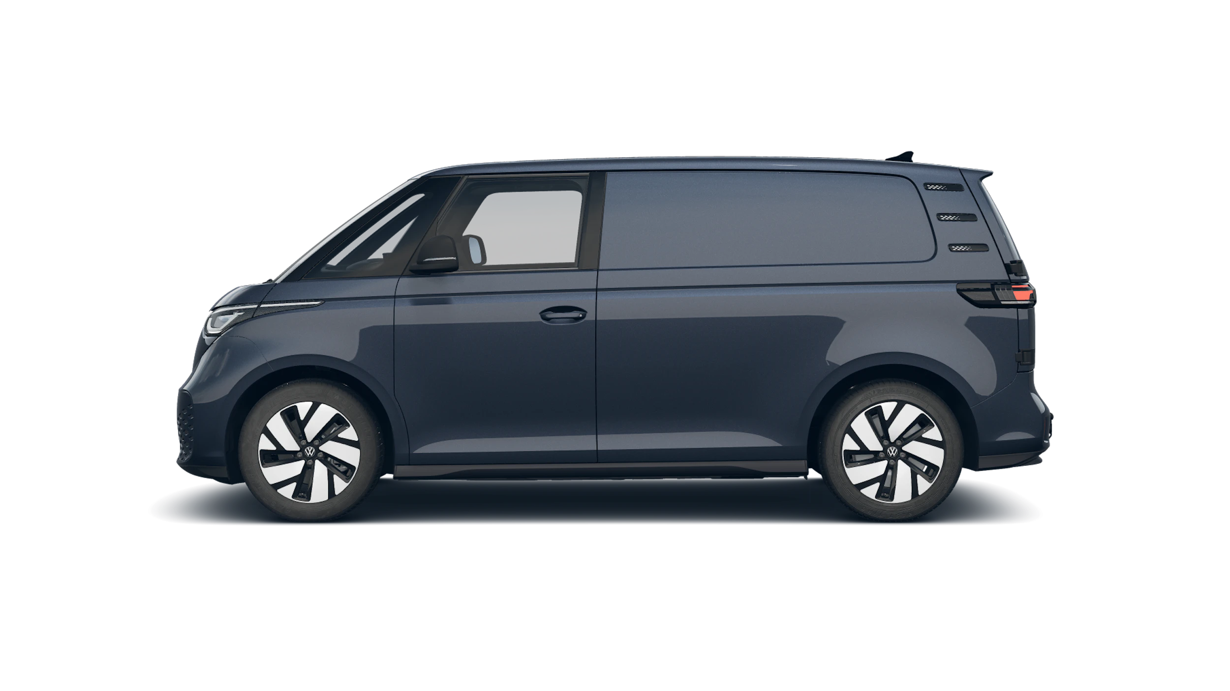 Starlight Blue -tummansininen metalliväri Volkswagen ID. Buzz Cargo 2026 kuva 4.