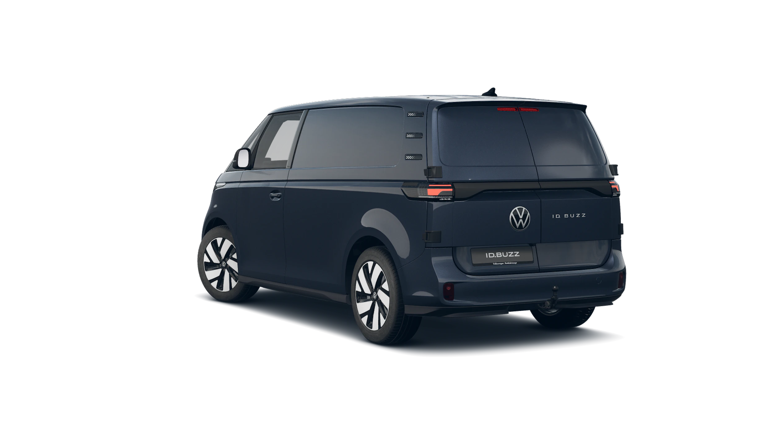 Starlight Blue -tummansininen metalliväri Volkswagen ID. Buzz Cargo 2026 kuva 5.
