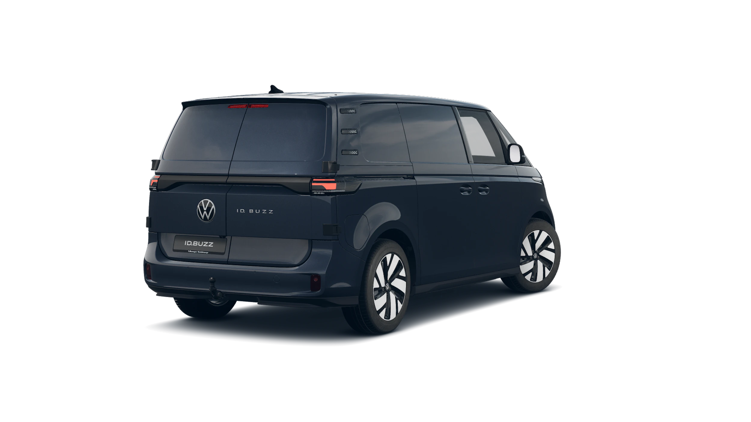 Starlight Blue -tummansininen metalliväri Volkswagen ID. Buzz Cargo 2026 kuva 7.