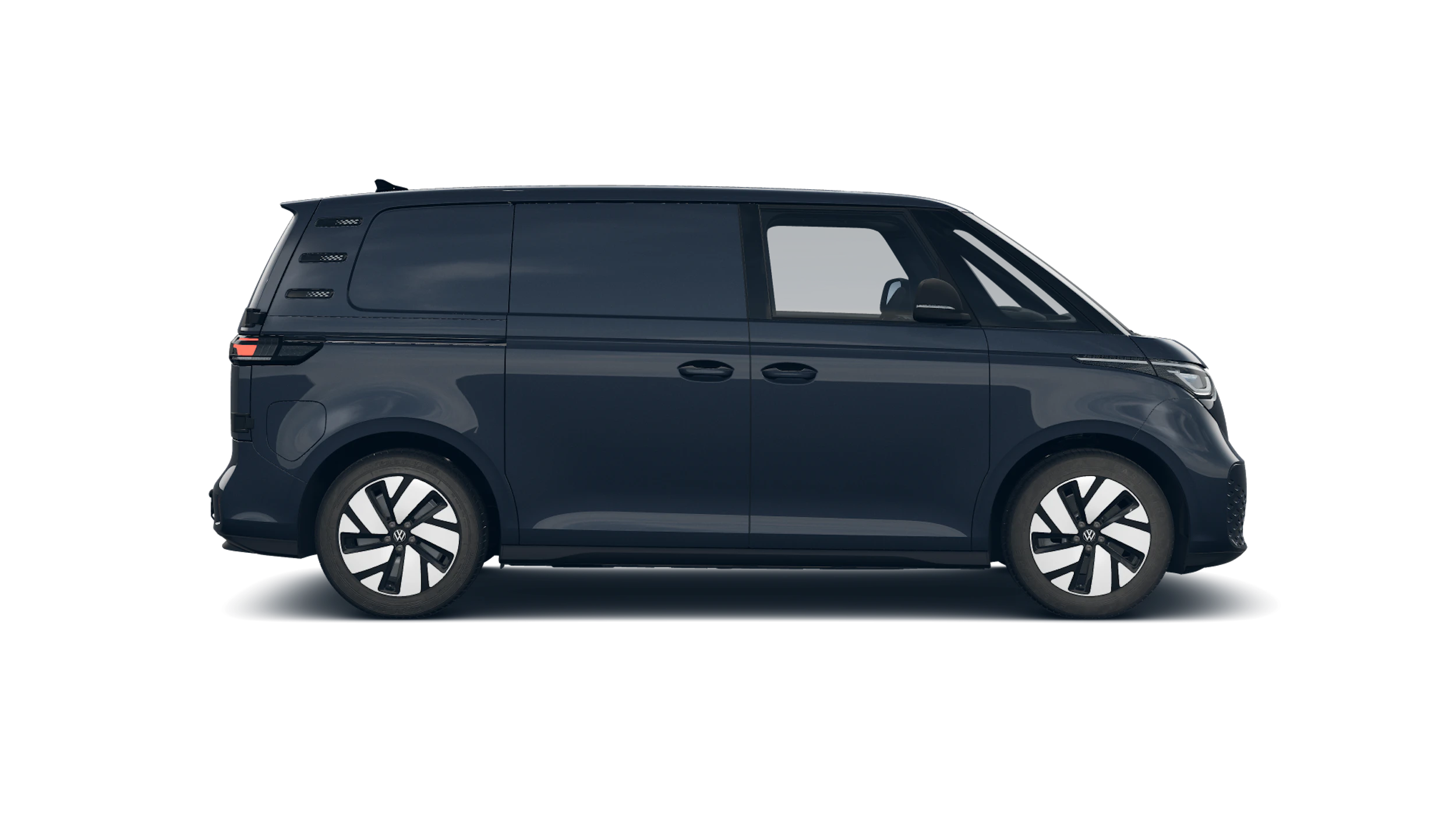 Starlight Blue -tummansininen metalliväri Volkswagen ID. Buzz Cargo 2026 kuva 8.