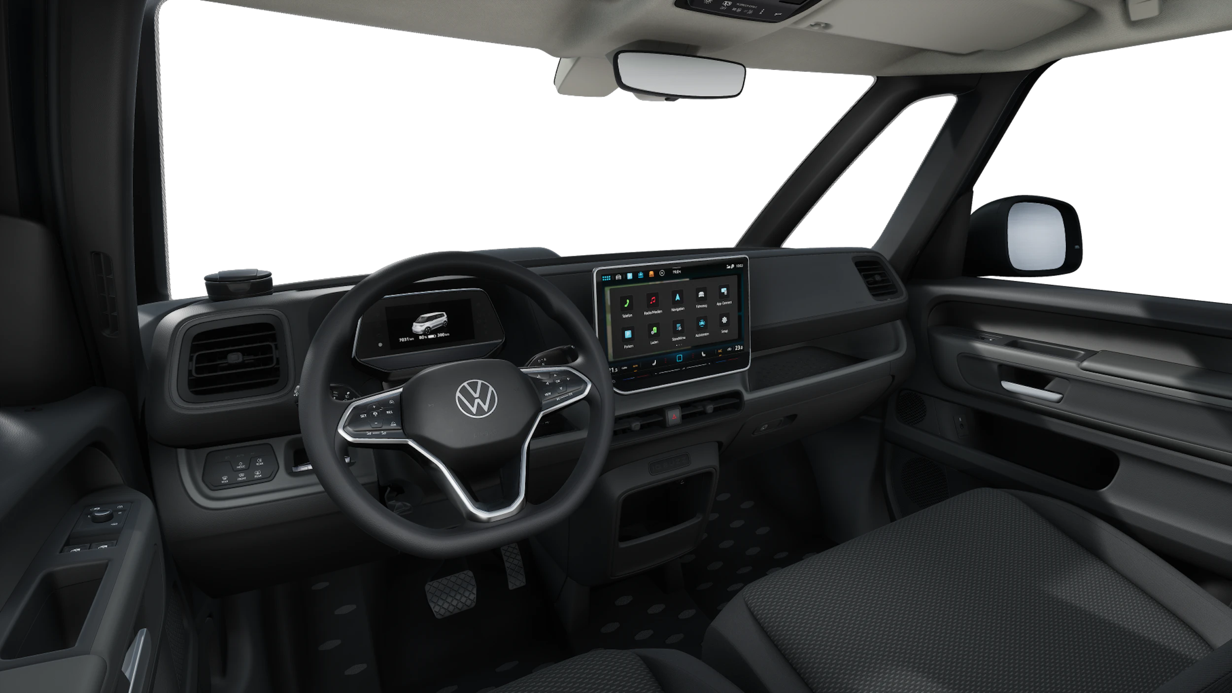 Starlight Blue -tummansininen metalliväri Volkswagen ID. Buzz Cargo 2026 kuva 10.