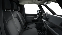 Starlight Blue -tummansininen metalliväri Volkswagen ID. Buzz Cargo 2026 kuva 11.