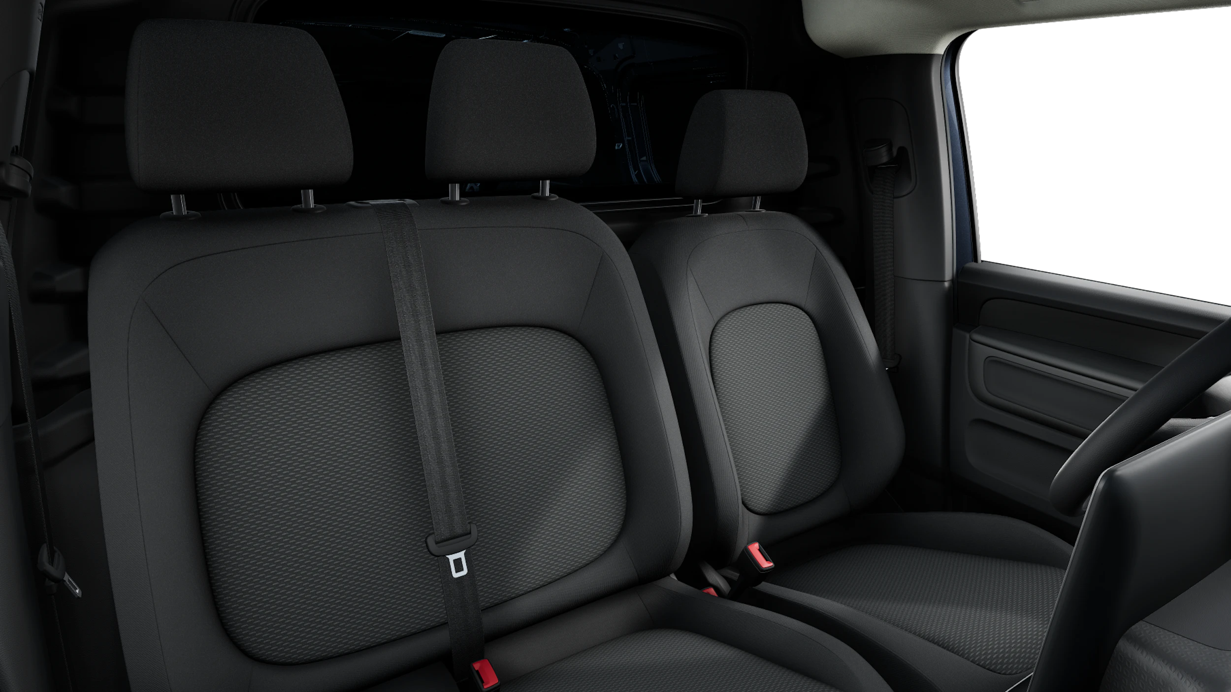 Starlight Blue -tummansininen metalliväri Volkswagen ID. Buzz Cargo 2026 kuva 12.