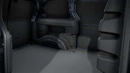 Starlight Blue -tummansininen metalliväri Volkswagen ID. Buzz Cargo 2026 kuva 13.