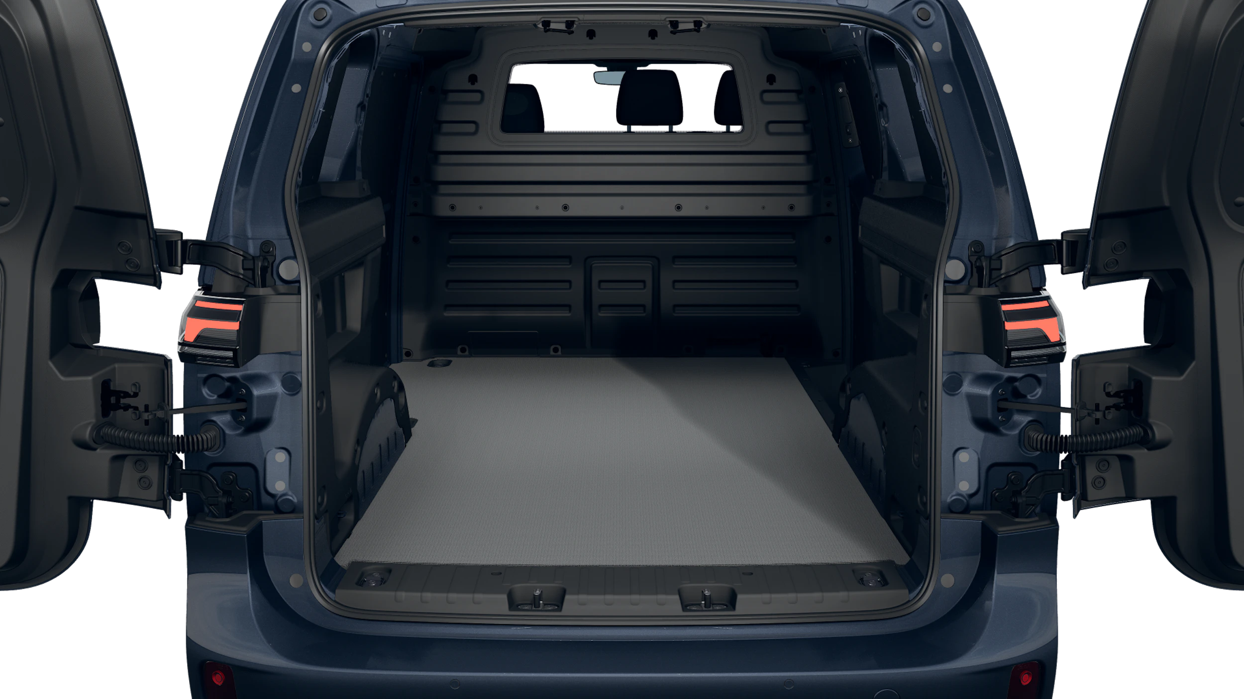 Starlight Blue -tummansininen metalliväri Volkswagen ID. Buzz Cargo 2026 kuva 14.