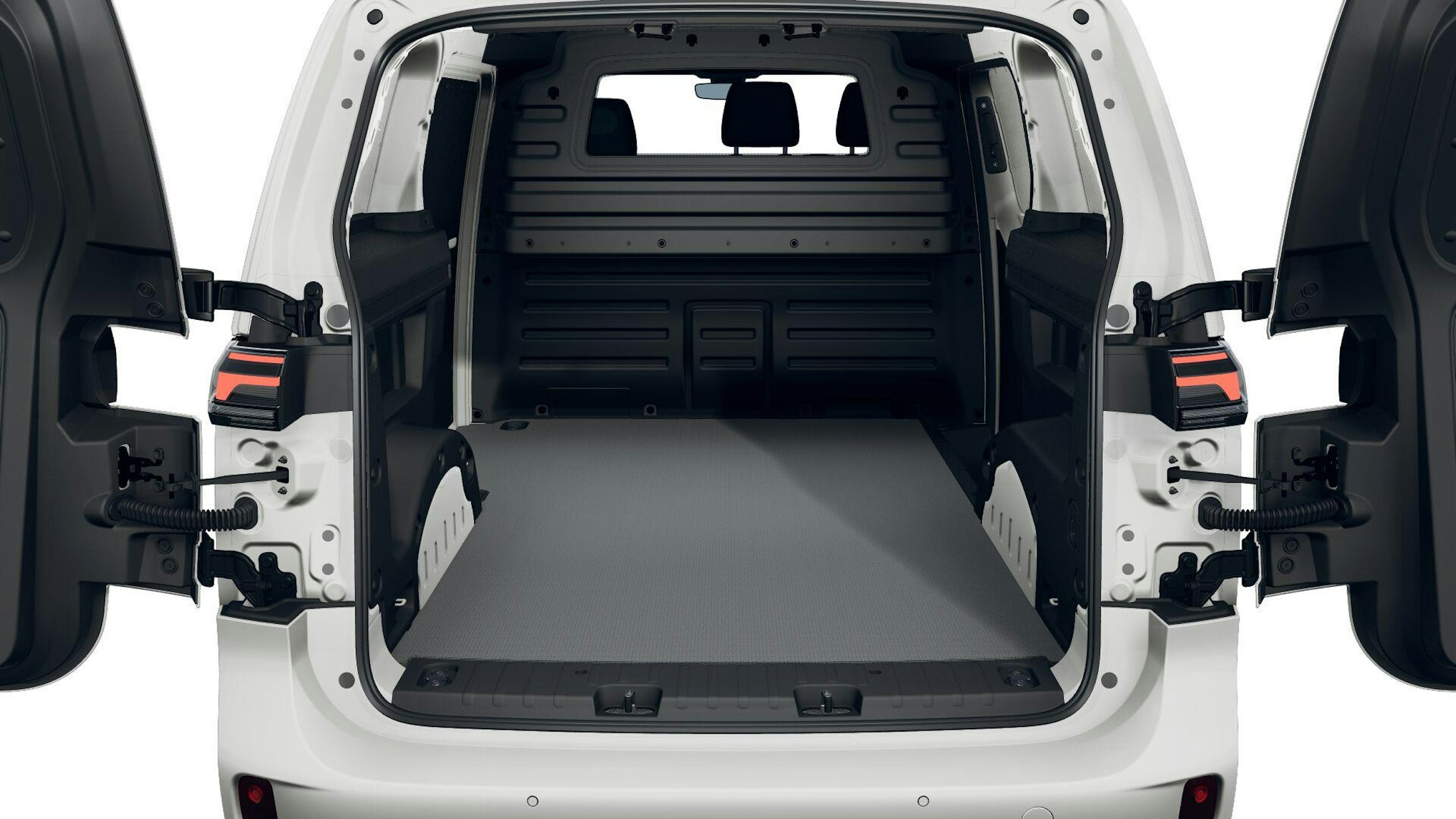 valkoinen Volkswagen ID. Buzz Cargo 2026 kuva 4.