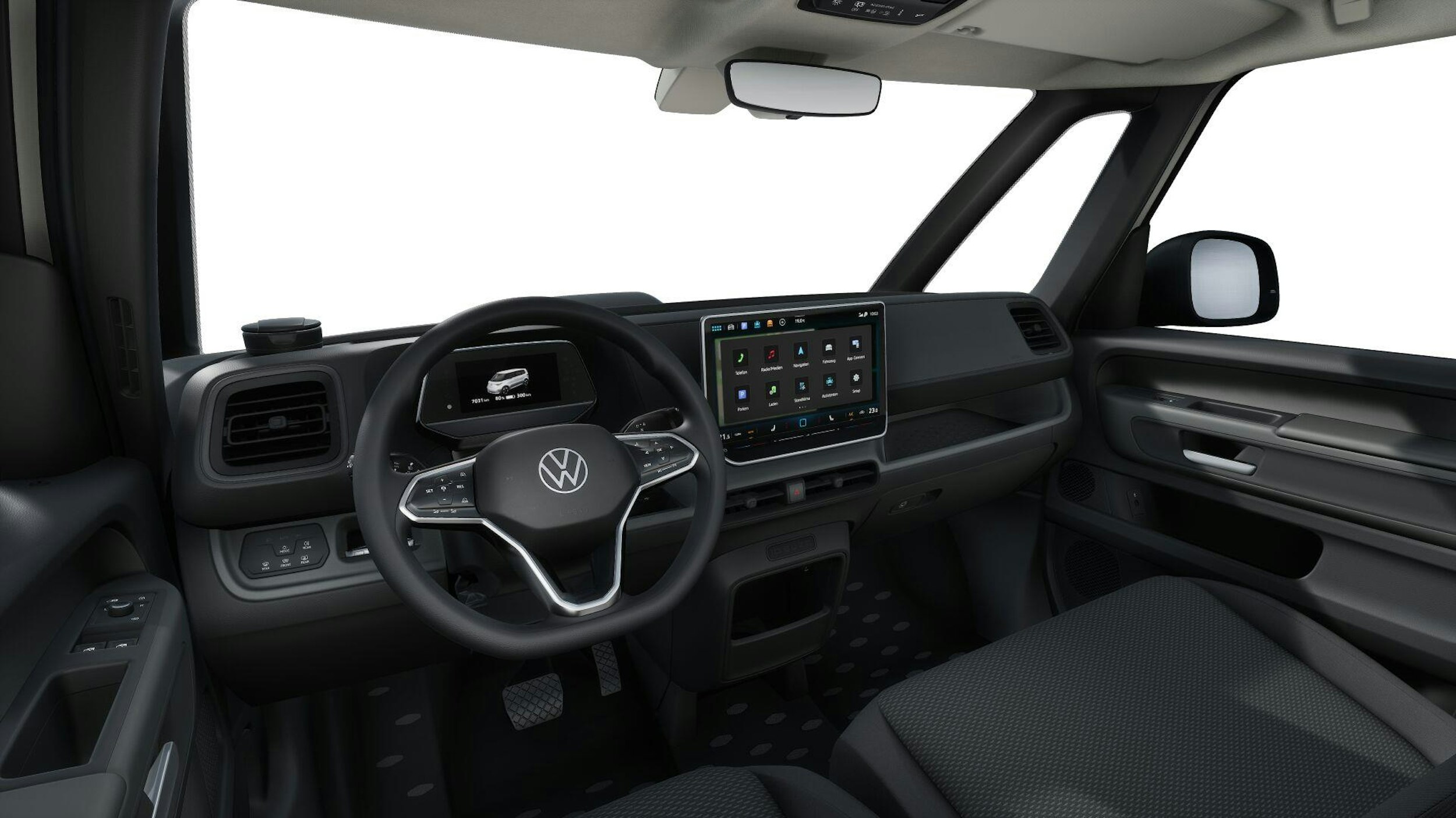 valkoinen Volkswagen ID. Buzz Cargo 2026 kuva 6.