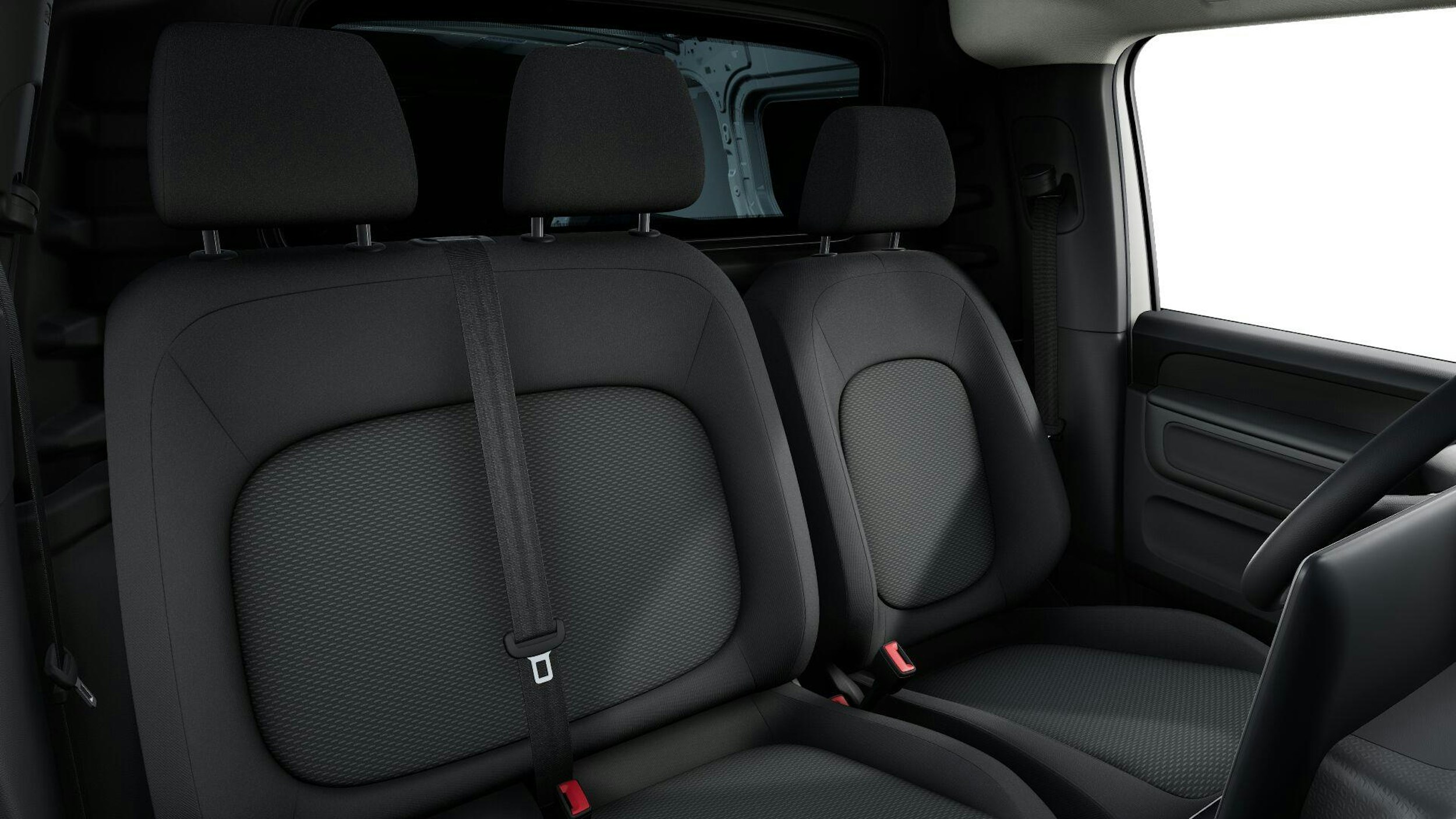 valkoinen Volkswagen ID. Buzz Cargo 2026 kuva 7.