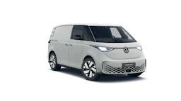 Candy White -valkoinen normaaliväri Volkswagen ID. Buzz Cargo 2026 kuva 1.