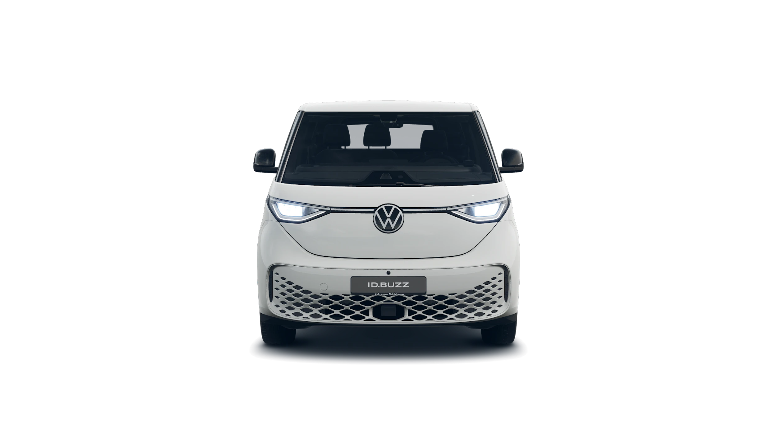 Candy White -valkoinen normaaliväri Volkswagen ID. Buzz Cargo 2026 kuva 2.