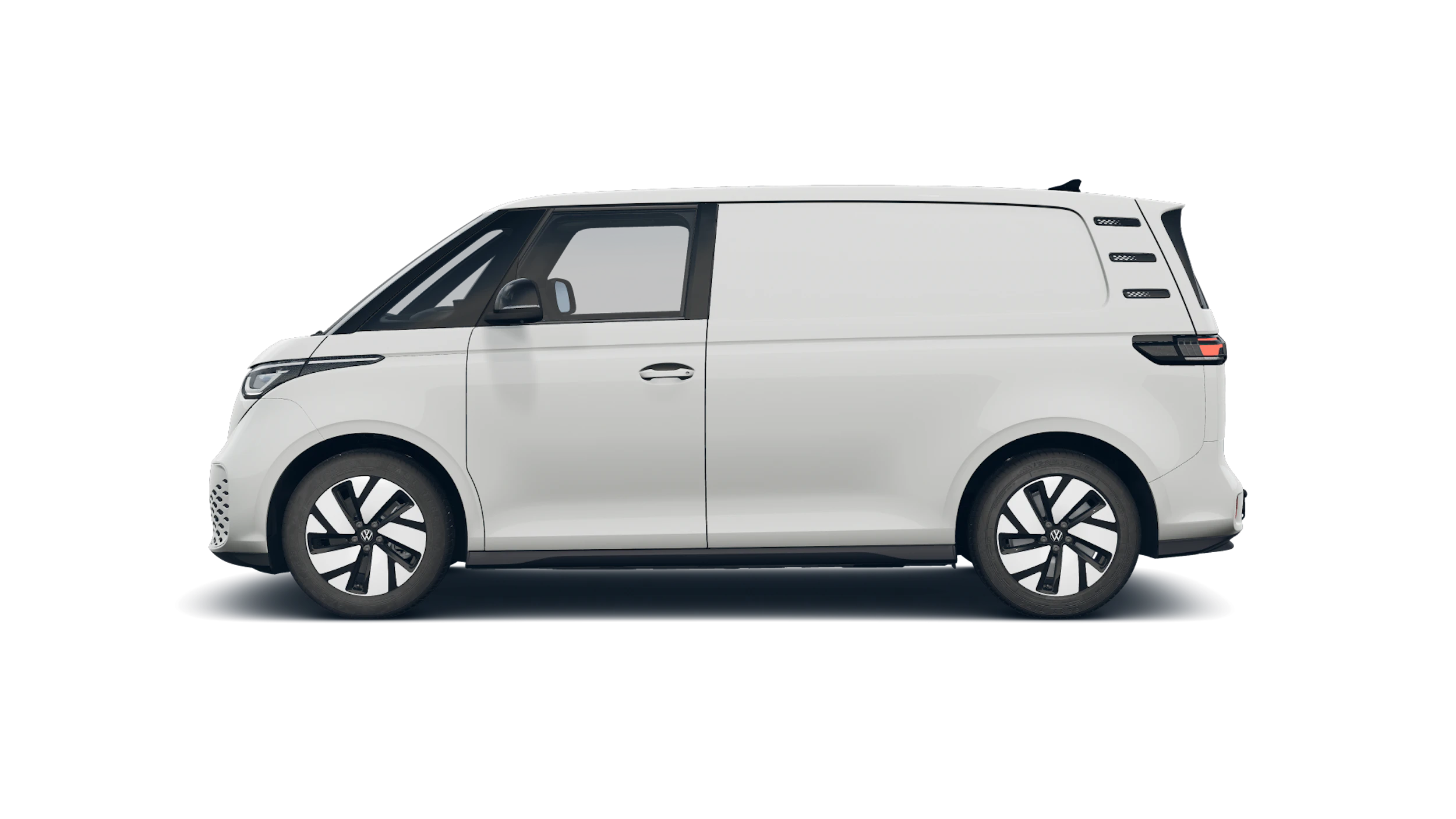 Candy White -valkoinen normaaliväri Volkswagen ID. Buzz Cargo 2026 kuva 4.