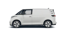 Candy White -valkoinen normaaliväri Volkswagen ID. Buzz Cargo 2026 kuva 4.
