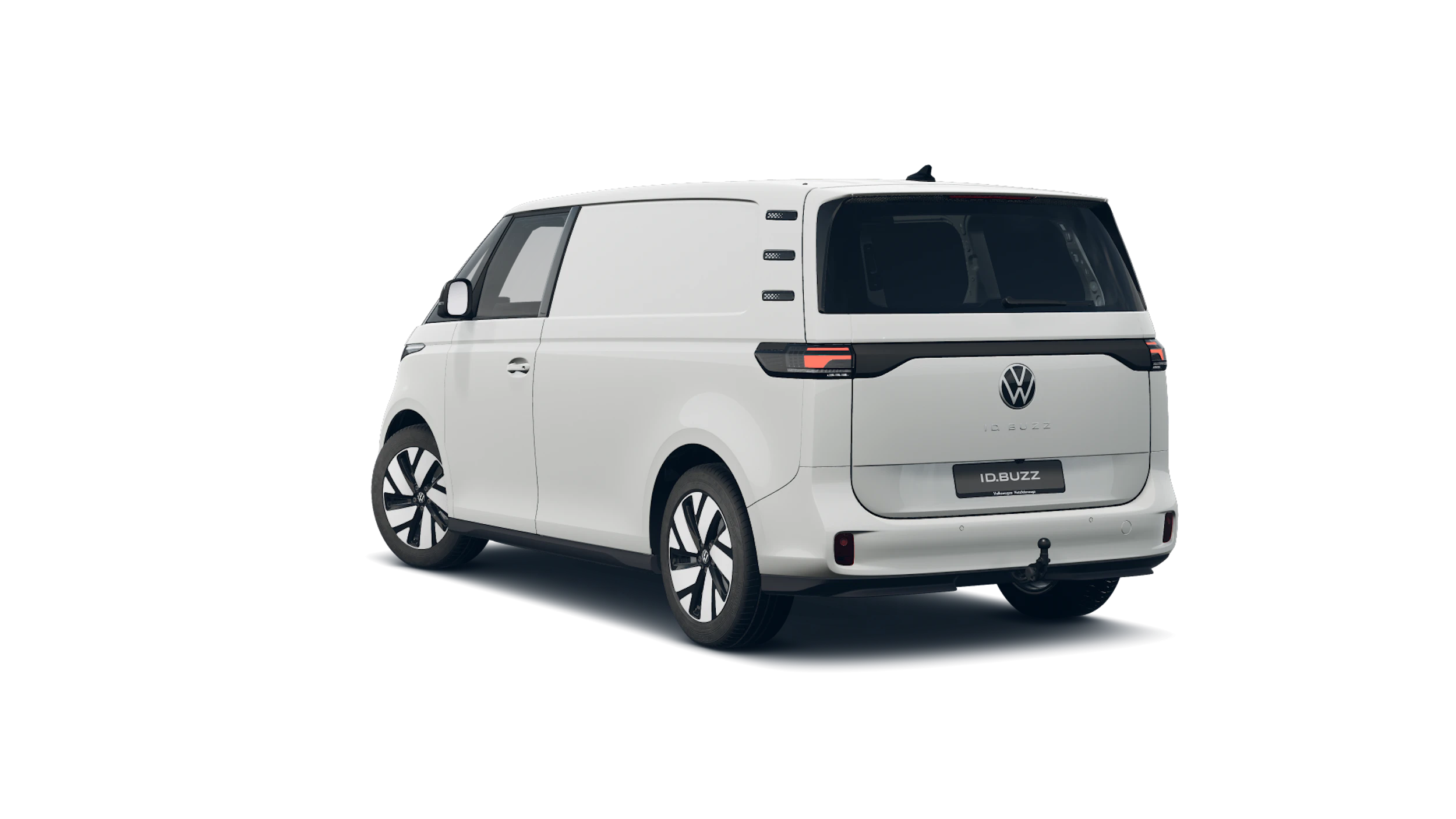 Candy White -valkoinen normaaliväri Volkswagen ID. Buzz Cargo 2026 kuva 5.
