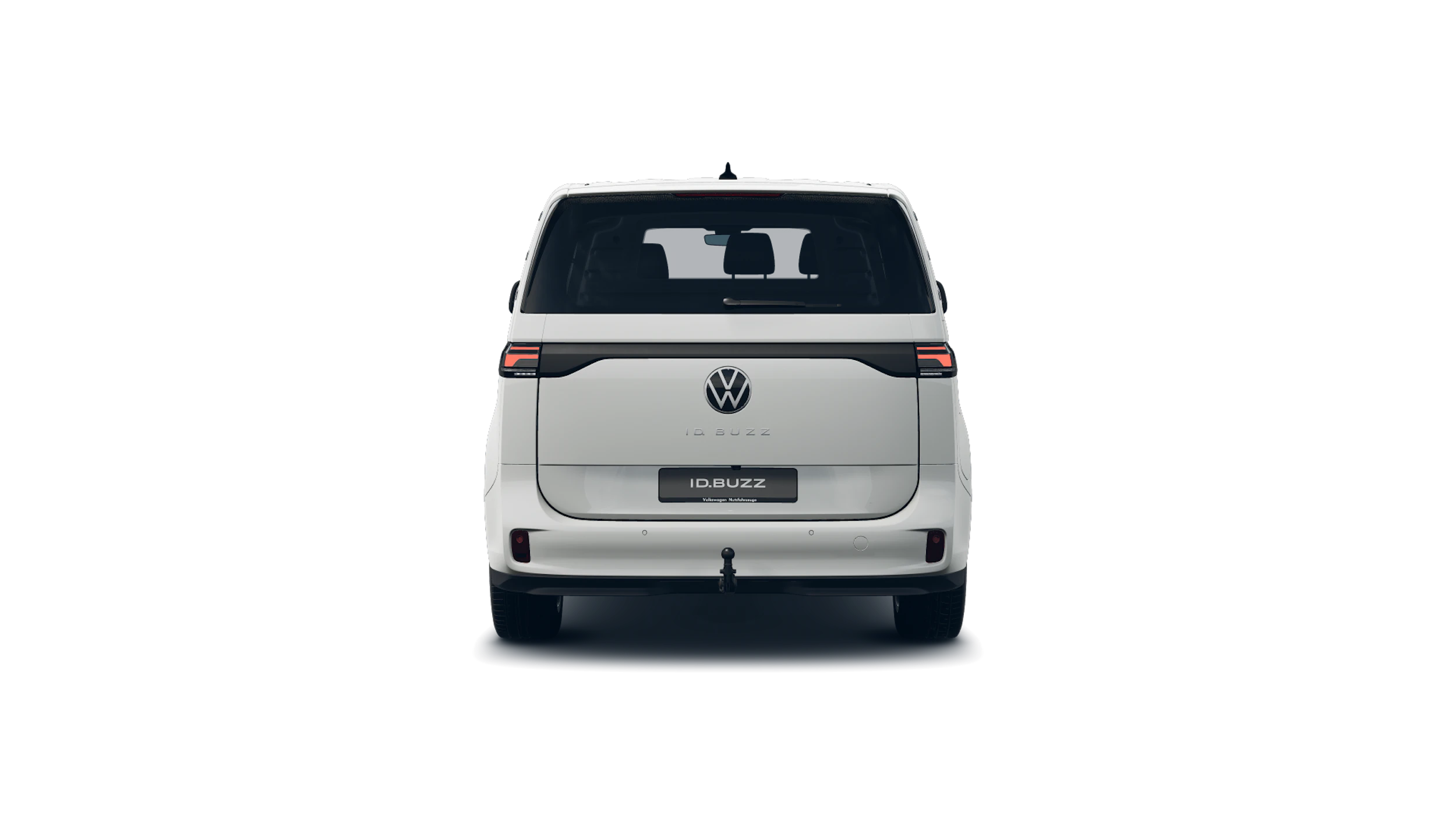 Candy White -valkoinen normaaliväri Volkswagen ID. Buzz Cargo 2026 kuva 6.